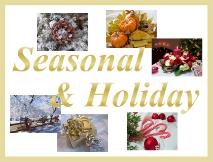 Seasonal & Holidays Category